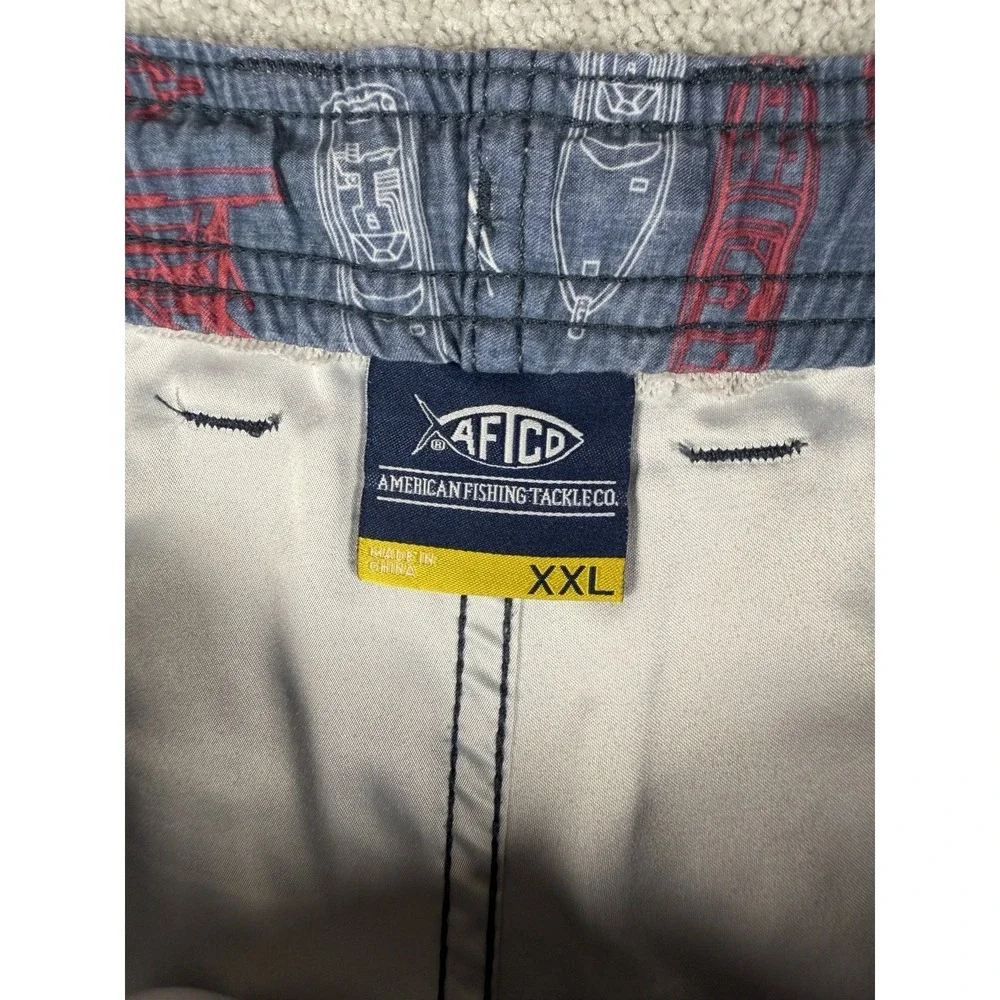 AFTCO swim trunks