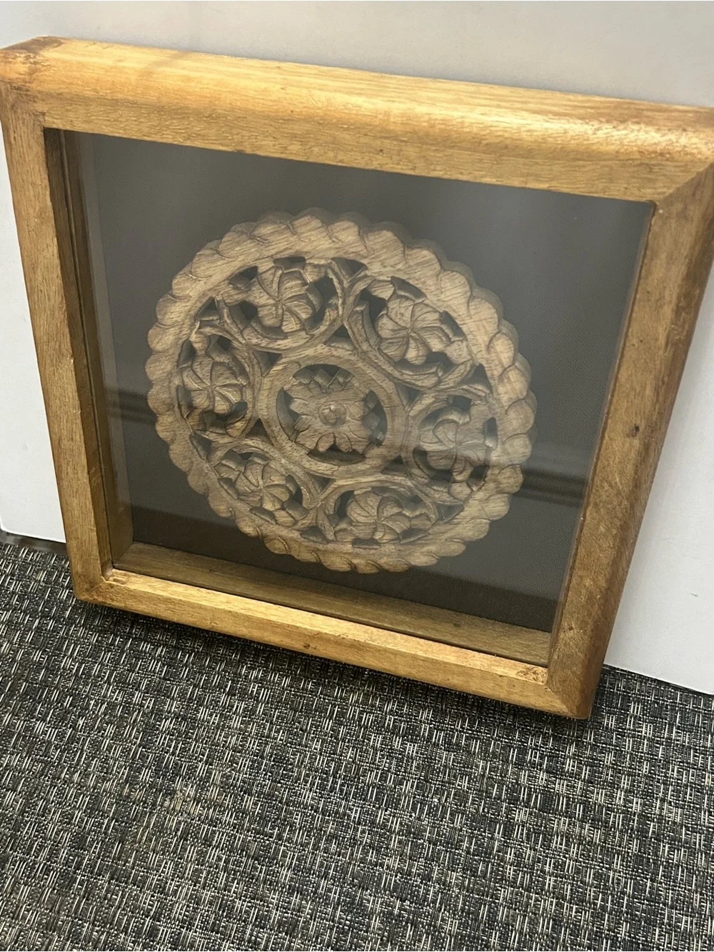Source Unknown hand carved