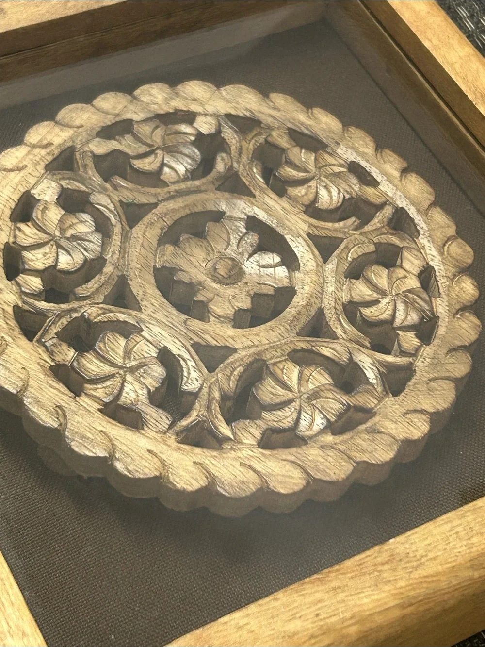 Source Unknown hand carved