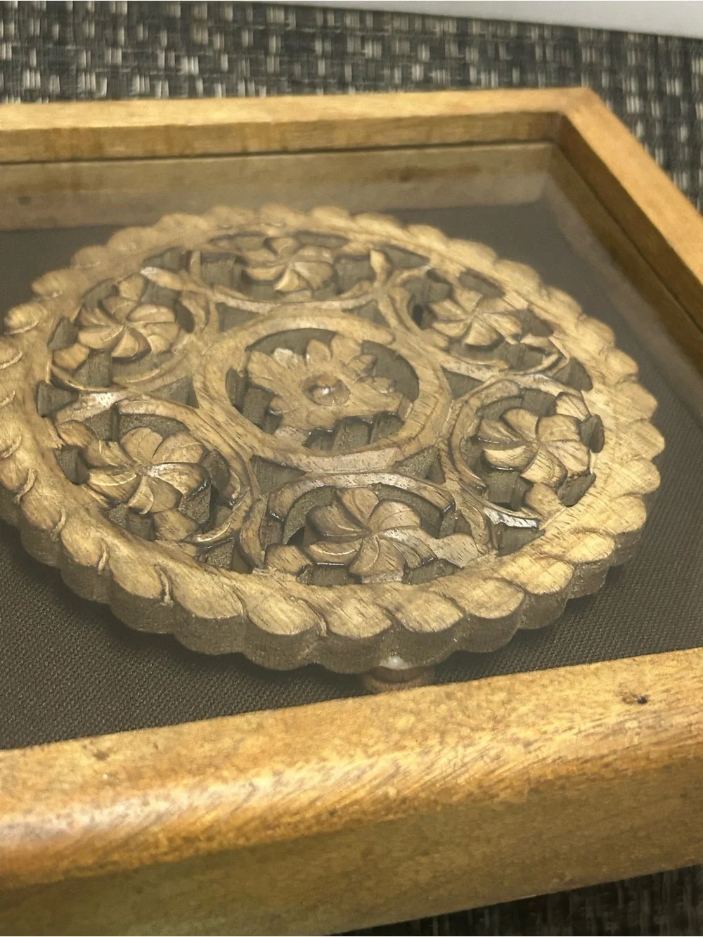 Source Unknown hand carved