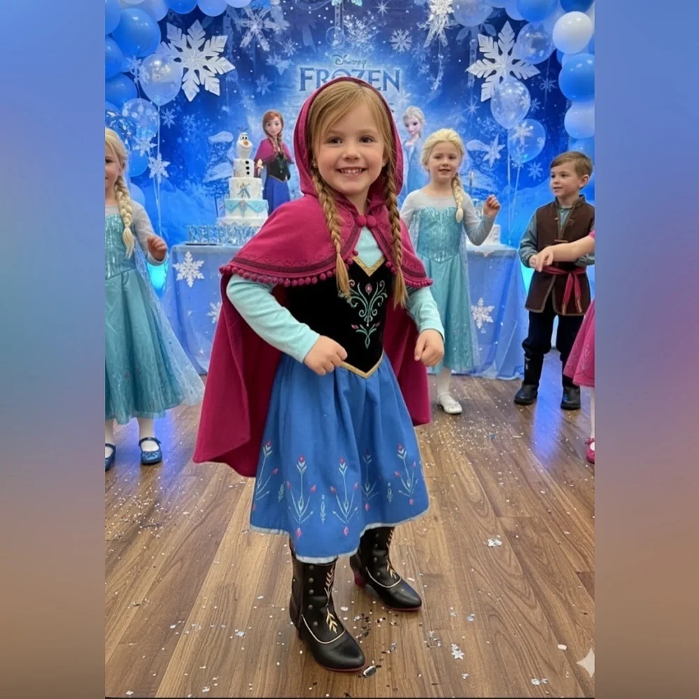 Disney anna costume