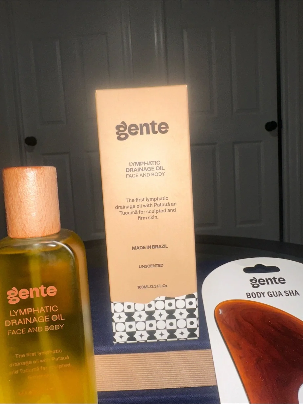 gente unscented lymphatic