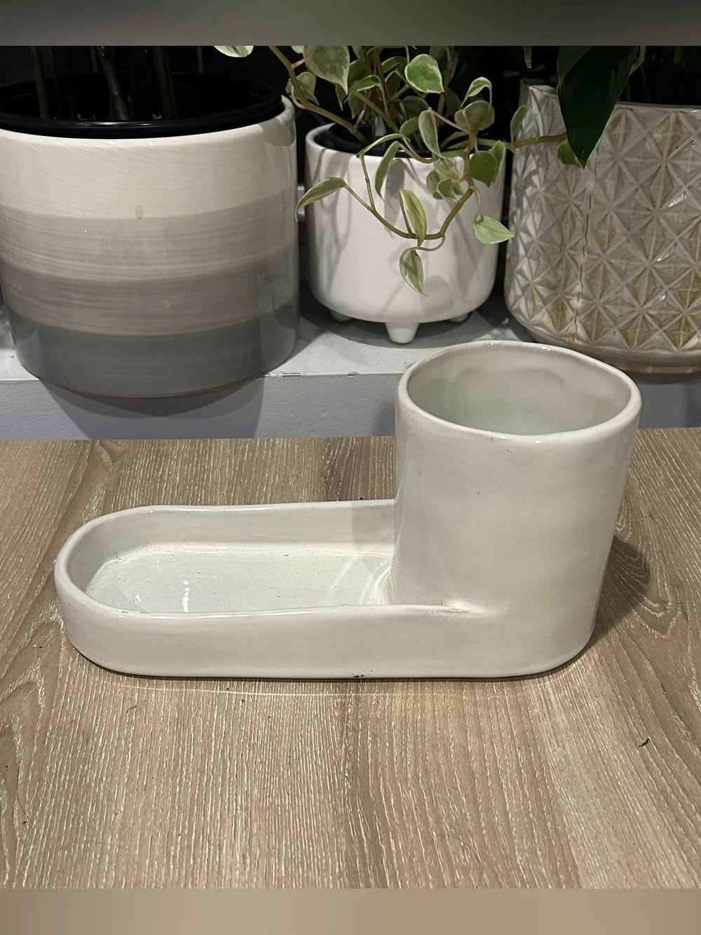 Hearth & Hand stoneware kitchen
