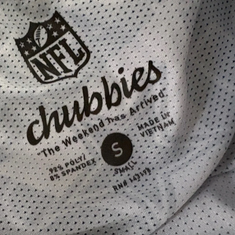 chubbies nfl dallas