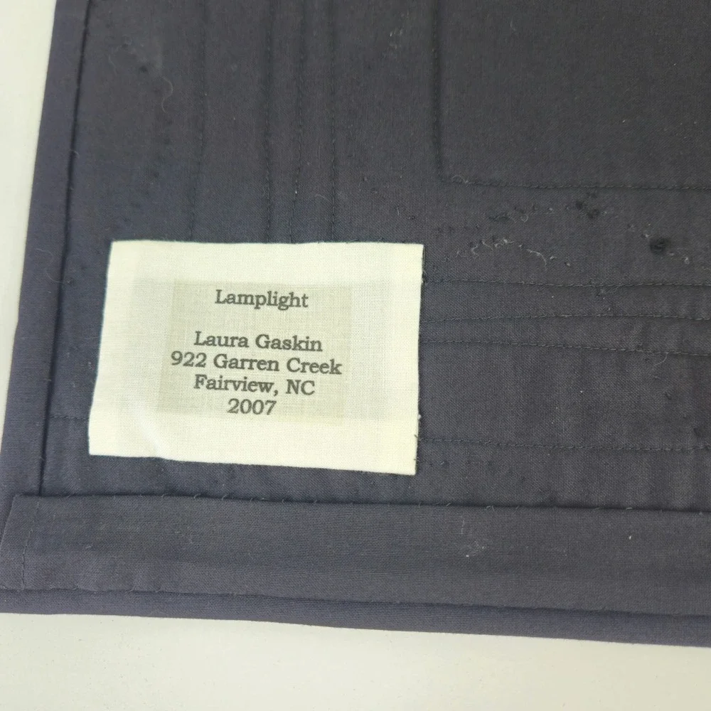 Handmade vintage measurements