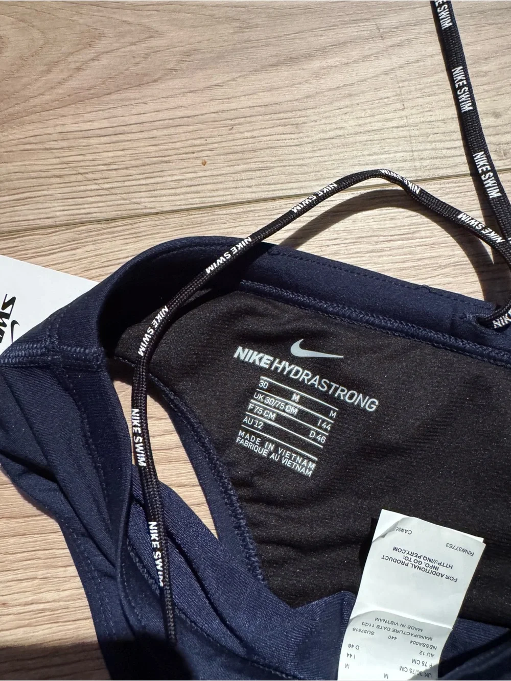 Nike streamlined navy
