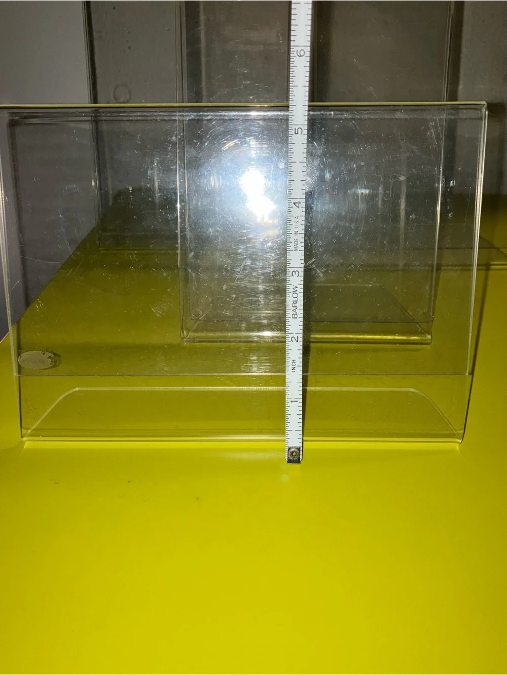 Vintage set plexiglass