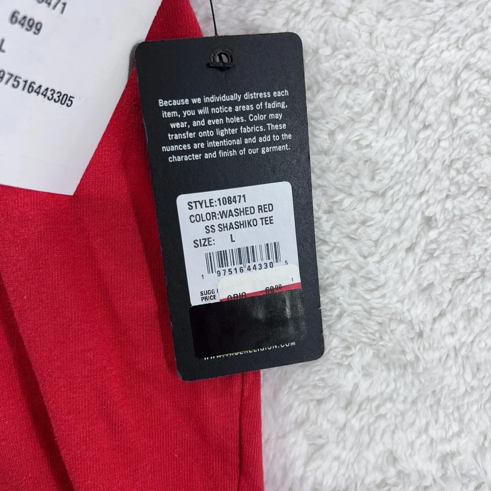 True Religion new tag