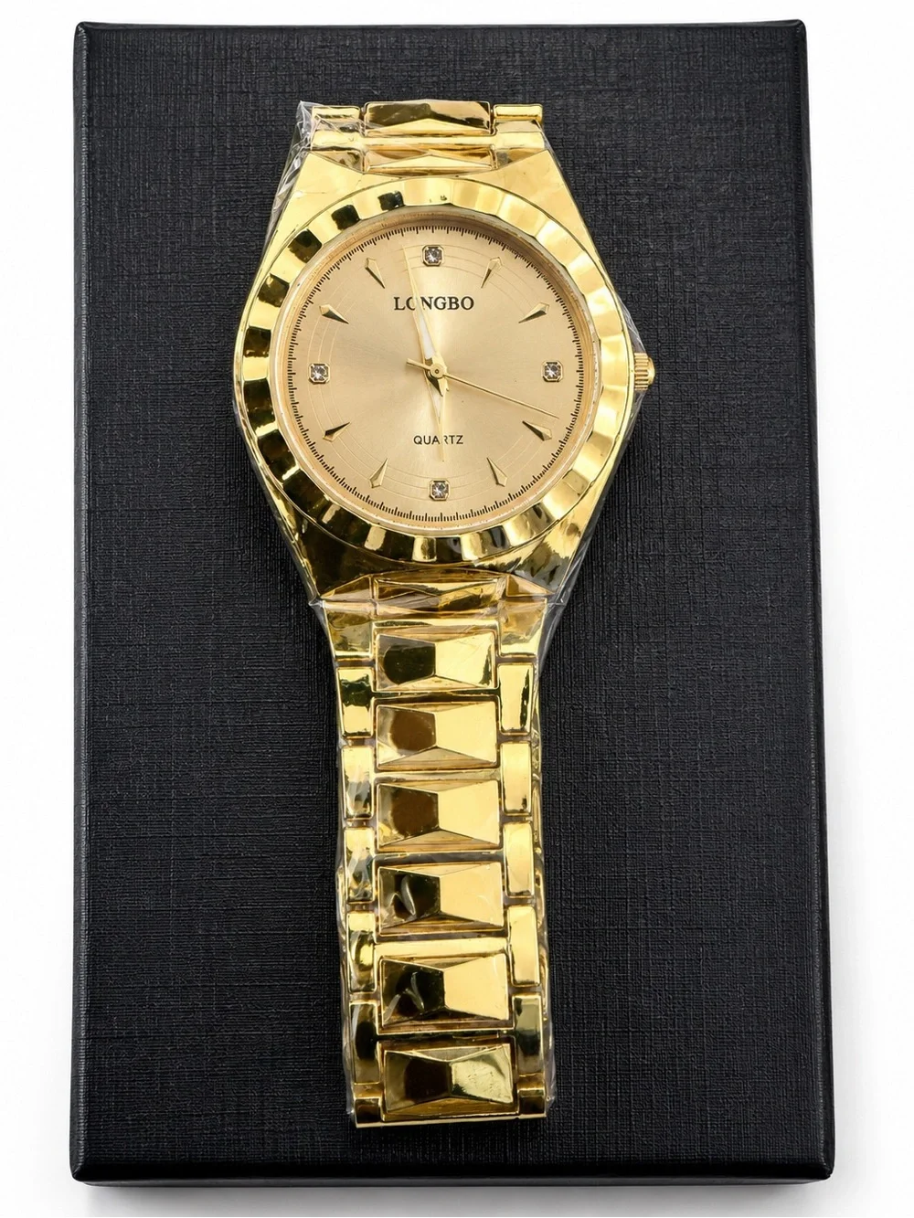 LONGBO gold tone