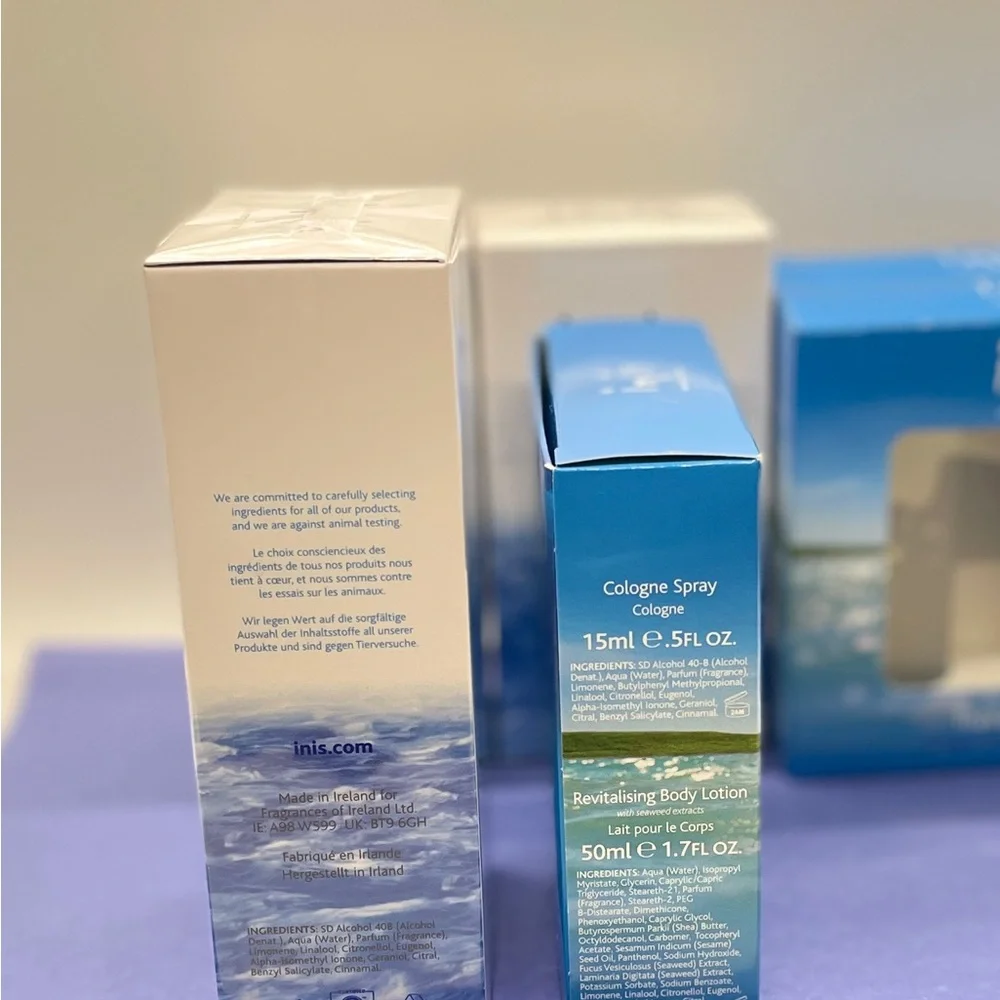 Inis Energy of the Sea Colonge Spray Bundle✨HTF