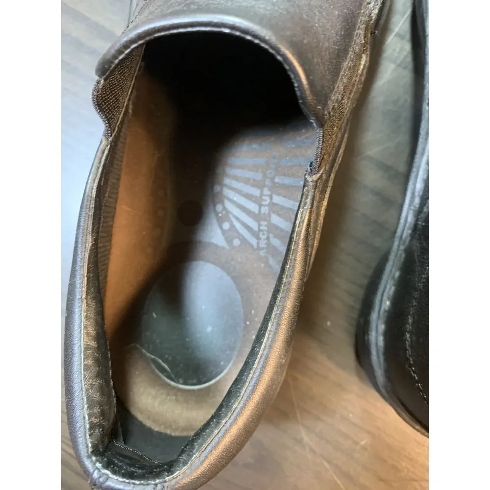 N/A leather black