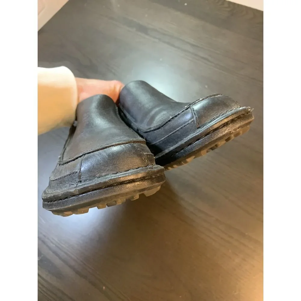 N/A black present slip