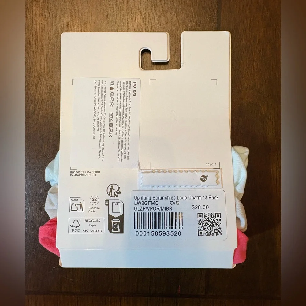 lululemon athletica set three