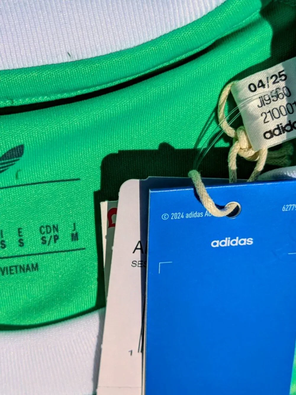 adidas new tags