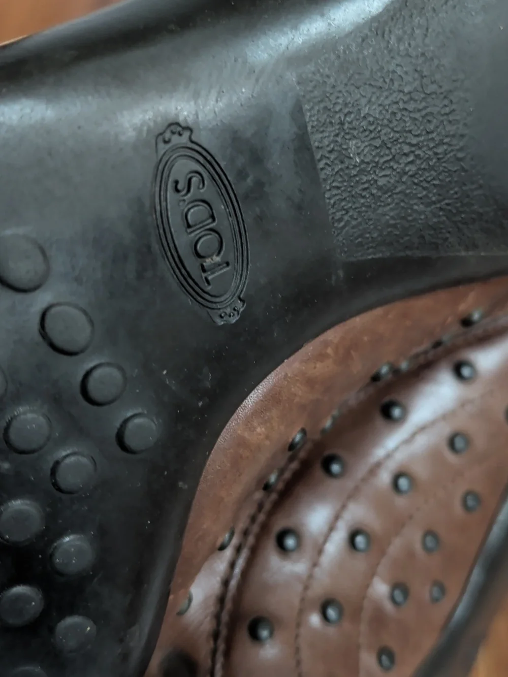 Tods tods brogue