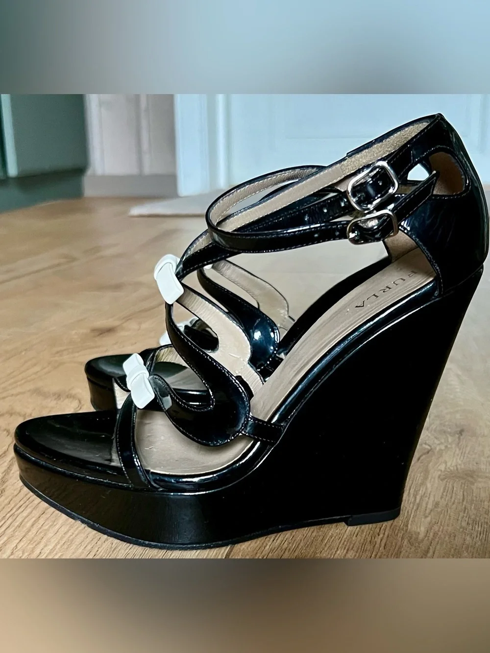 Furla vero cuoio