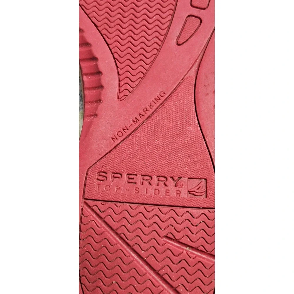 Sperry excellent leather