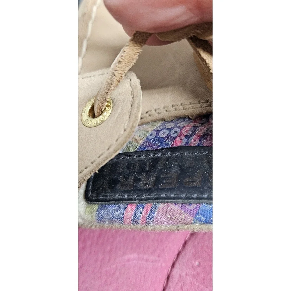 Sperry excellent leather