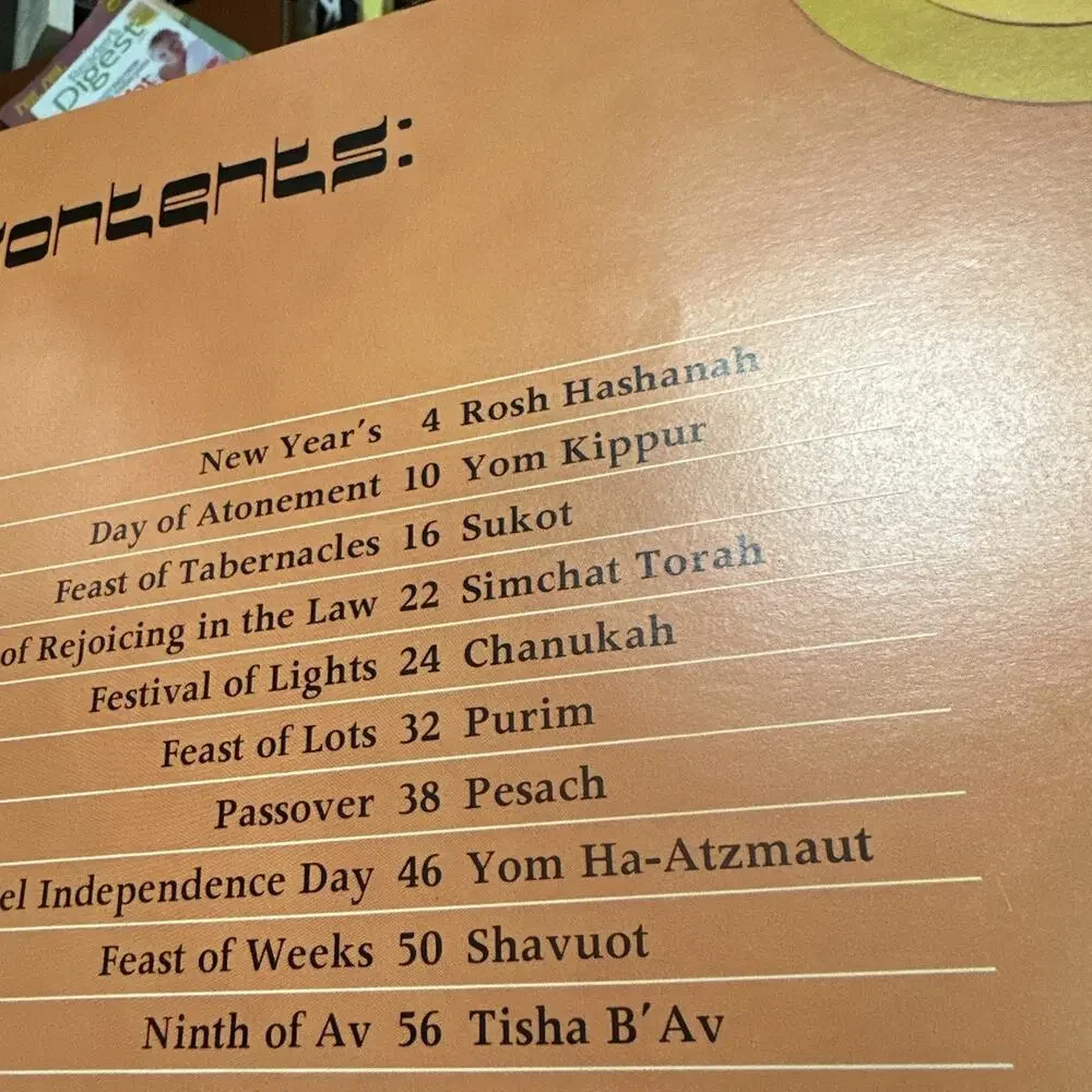 Book jewish days