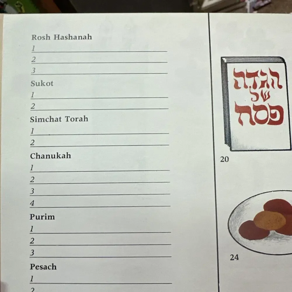 Book jewish days