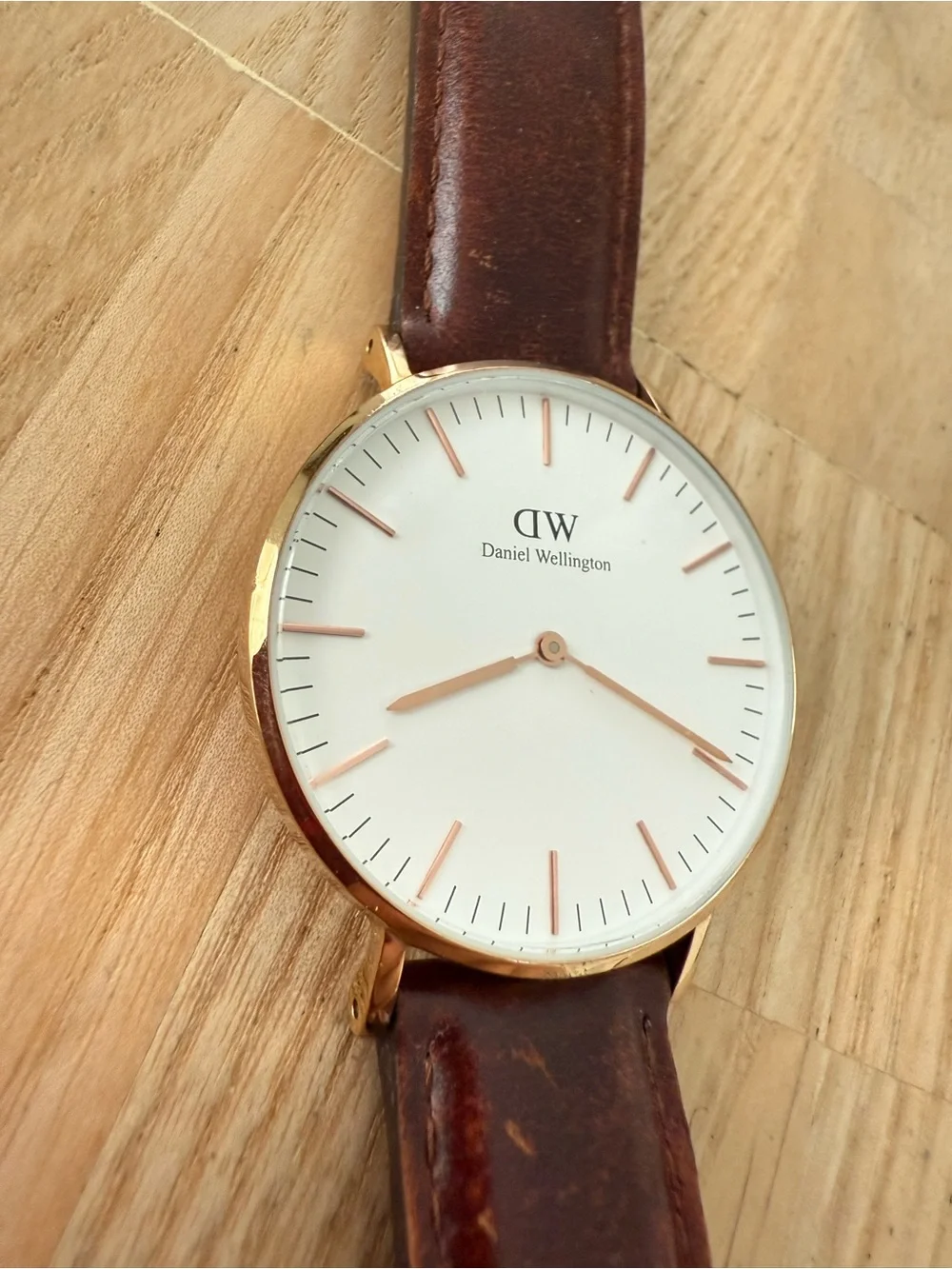 Daniel Wellington brand daniel