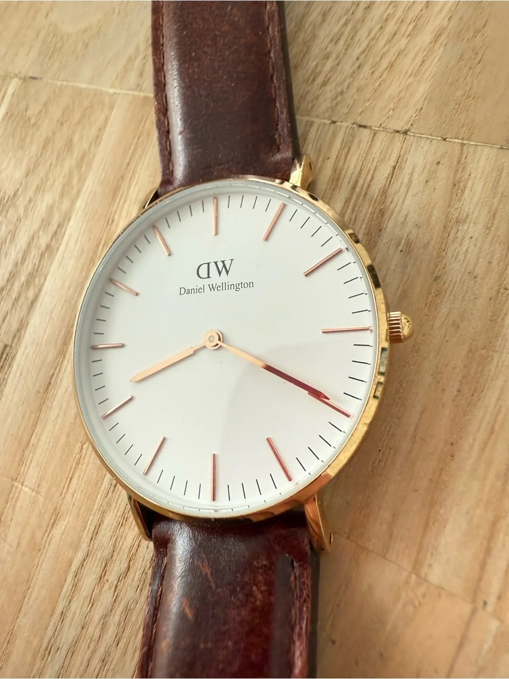 Daniel Wellington brand daniel