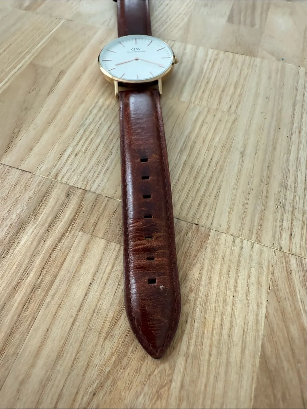 Daniel Wellington brand daniel