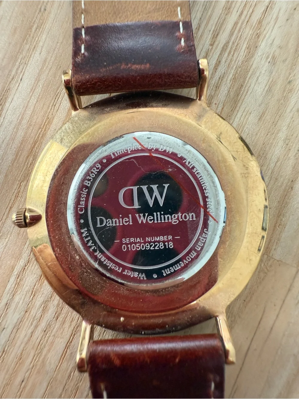 Daniel Wellington brand daniel