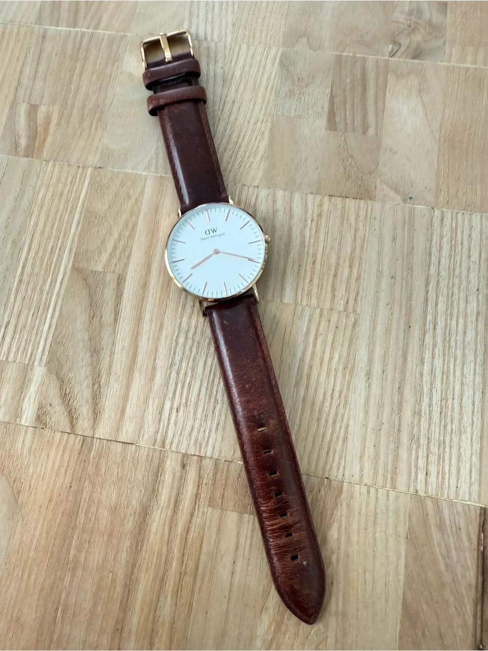 Daniel Wellington brand daniel