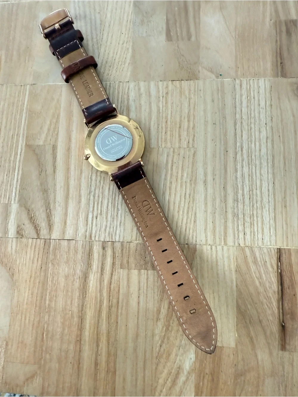 Daniel Wellington brand daniel