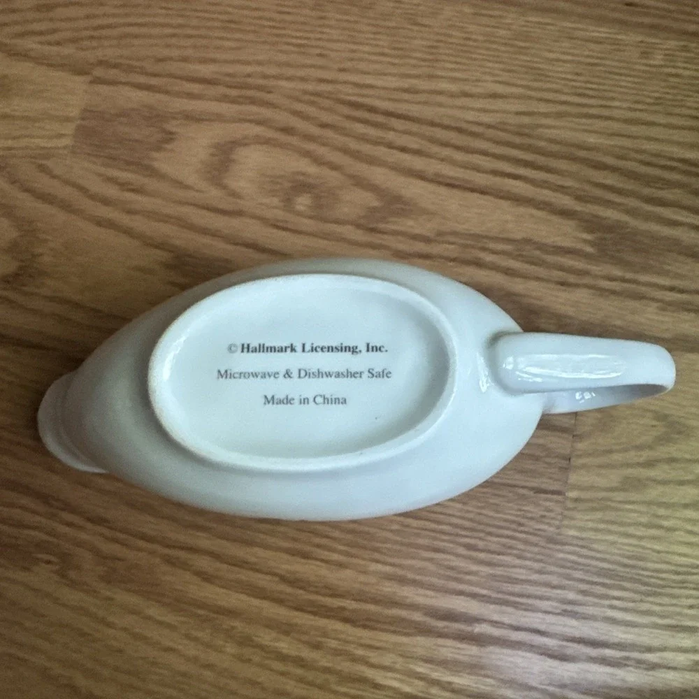 Hallmark gravy boat