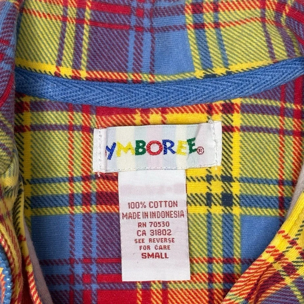 Gymboree vintage plaid