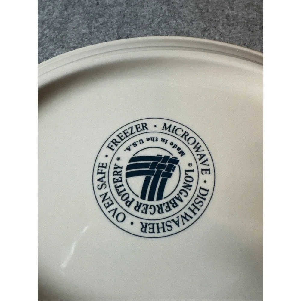 Longaberger pottery 12