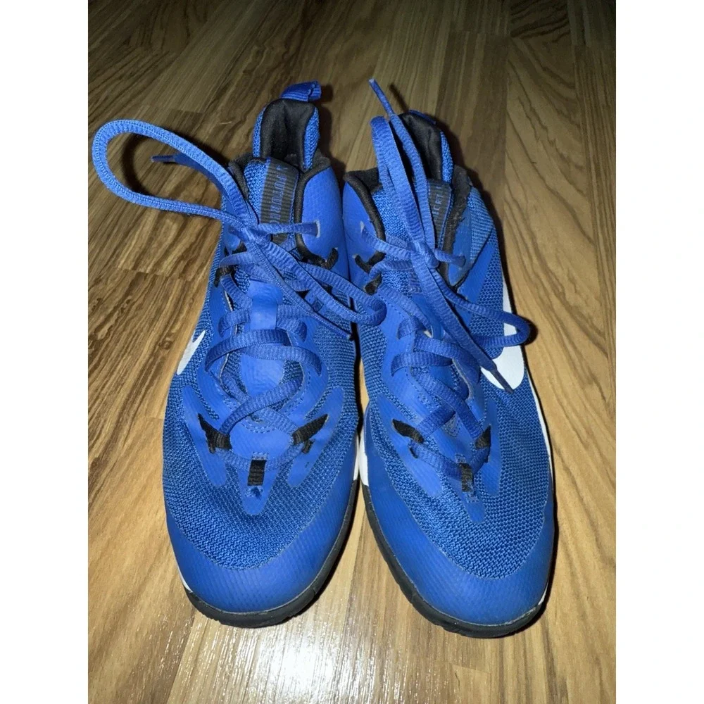 Nike Boys's‎ 3Y 3 Future Court Royal Blue White Basketball Shoes 2018