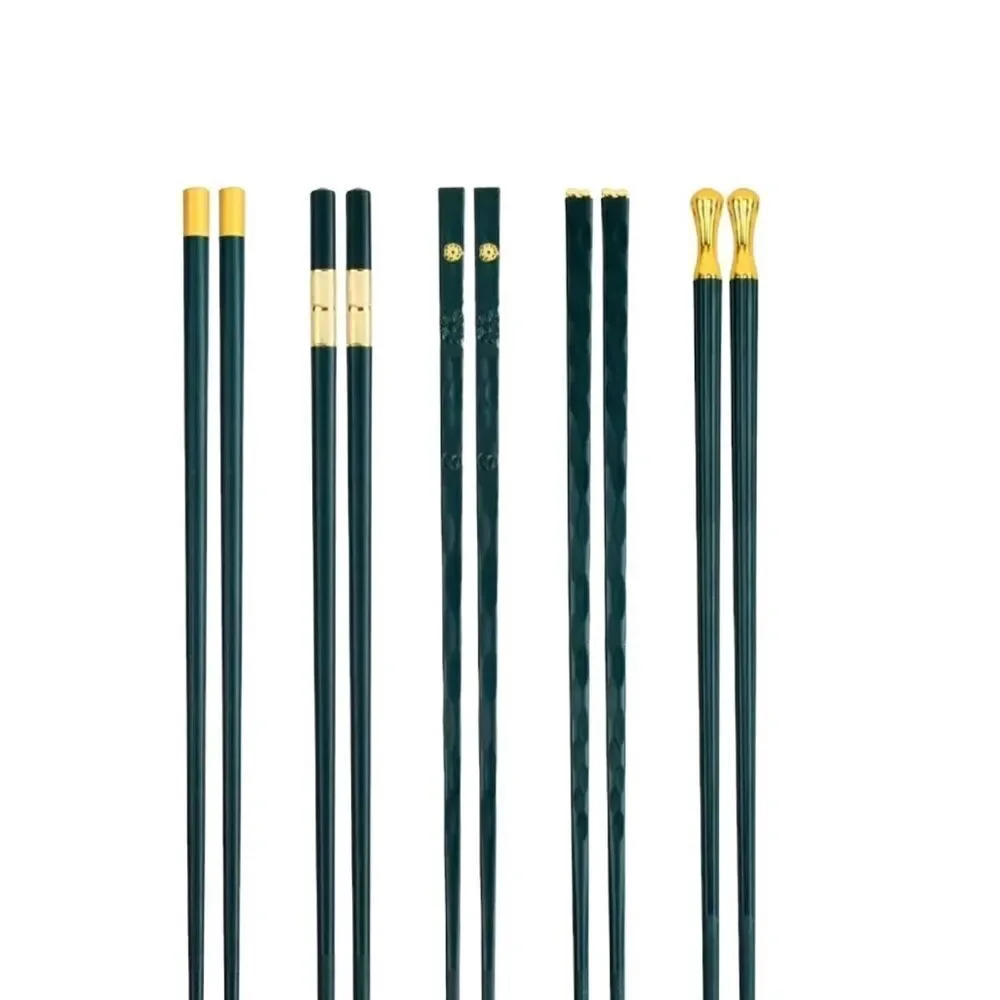 N/A green chopsticks