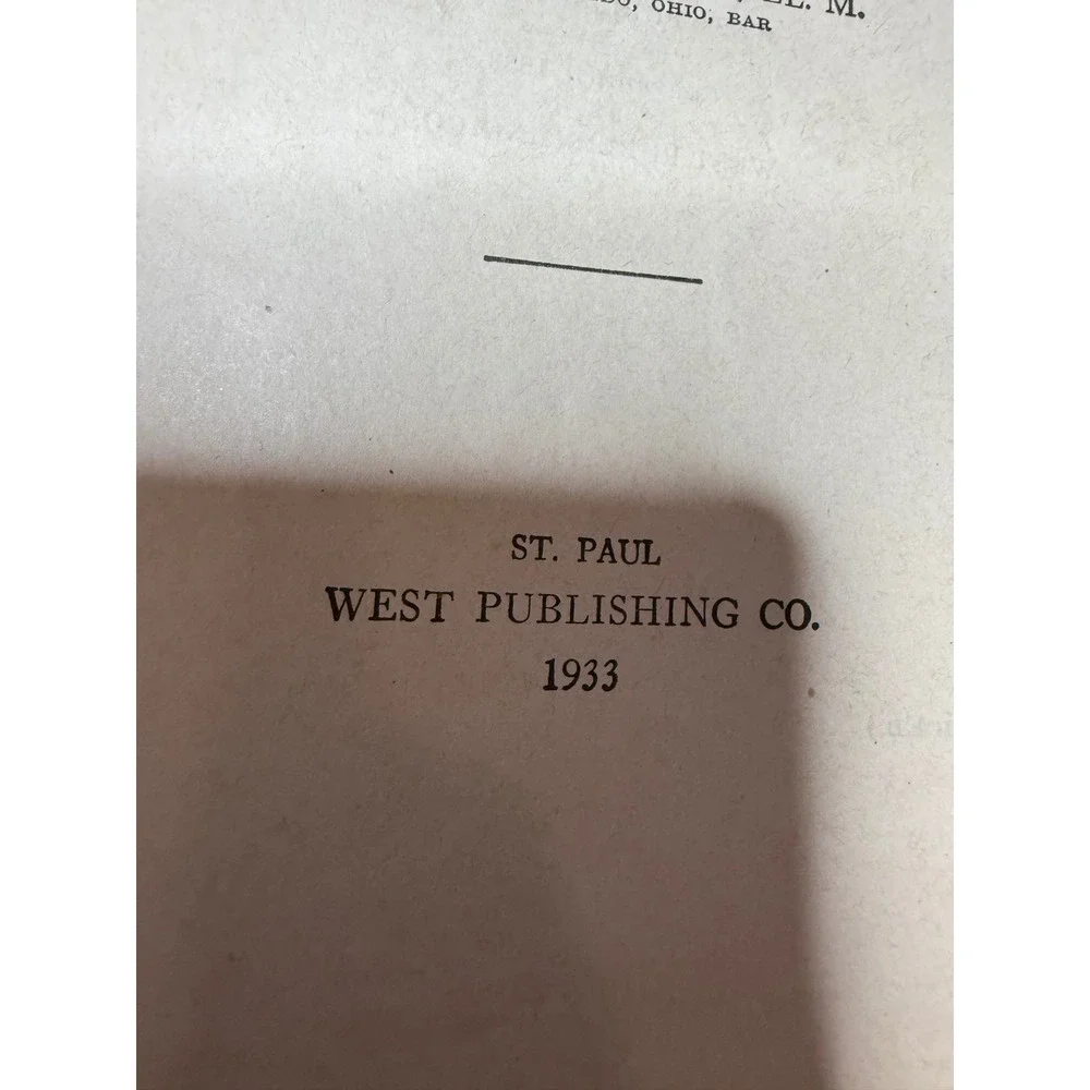 West Publishing Co review or thirty