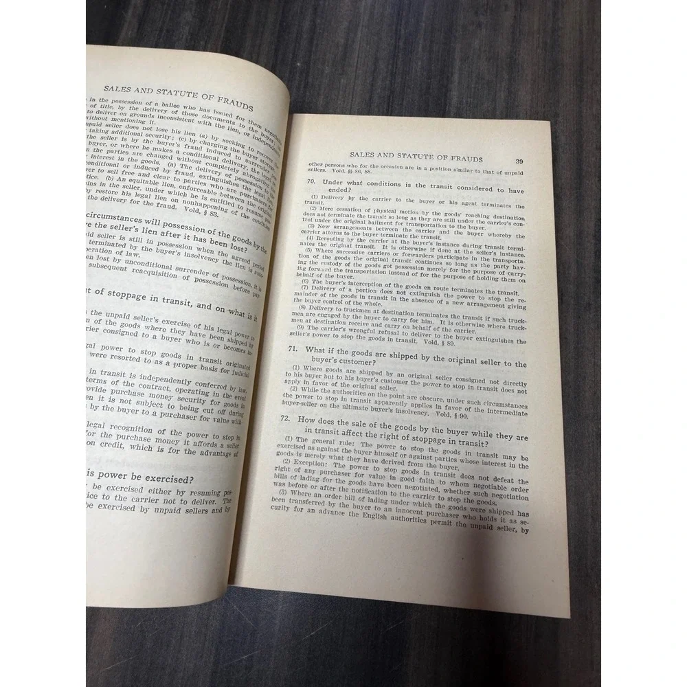 West Publishing Co examinations students law