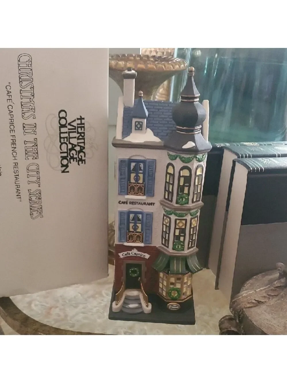 Department 56 heritage village