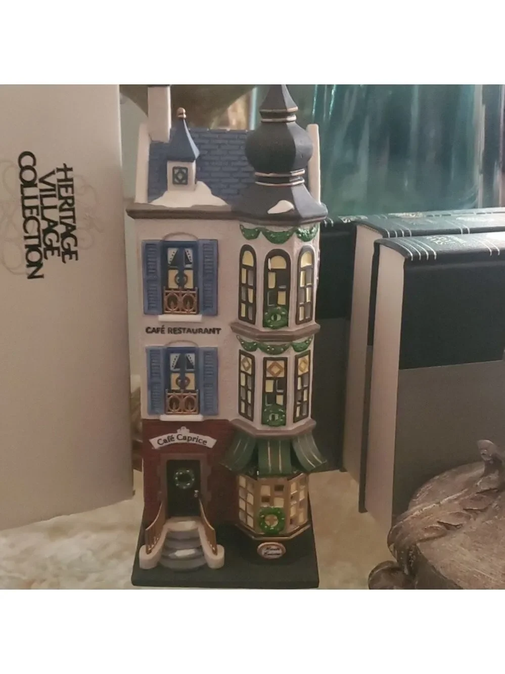 Department 56 heritage village