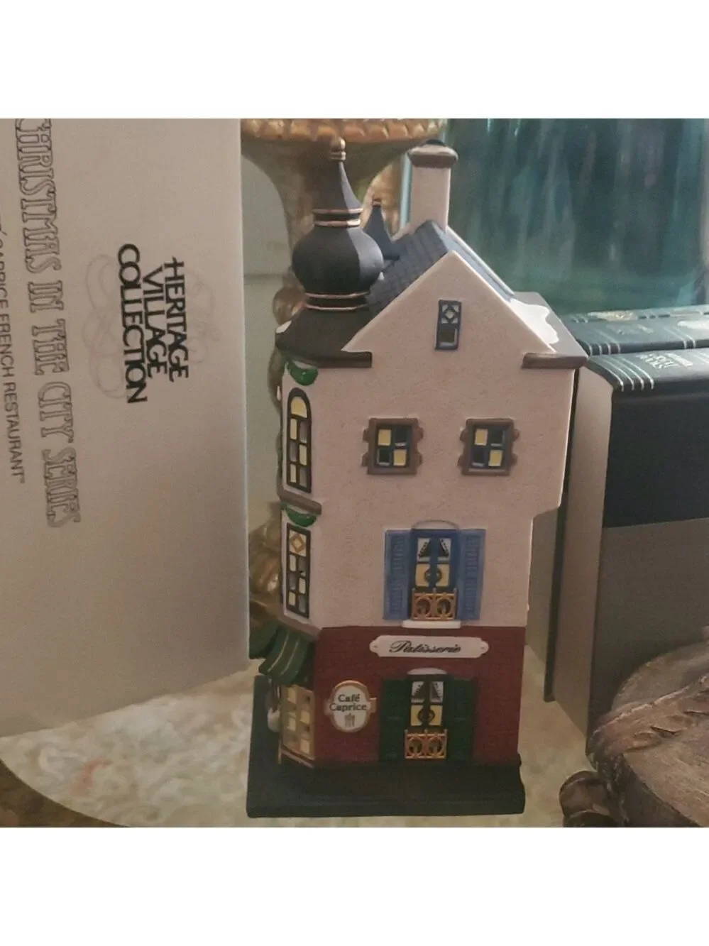 Department 56 heritage village