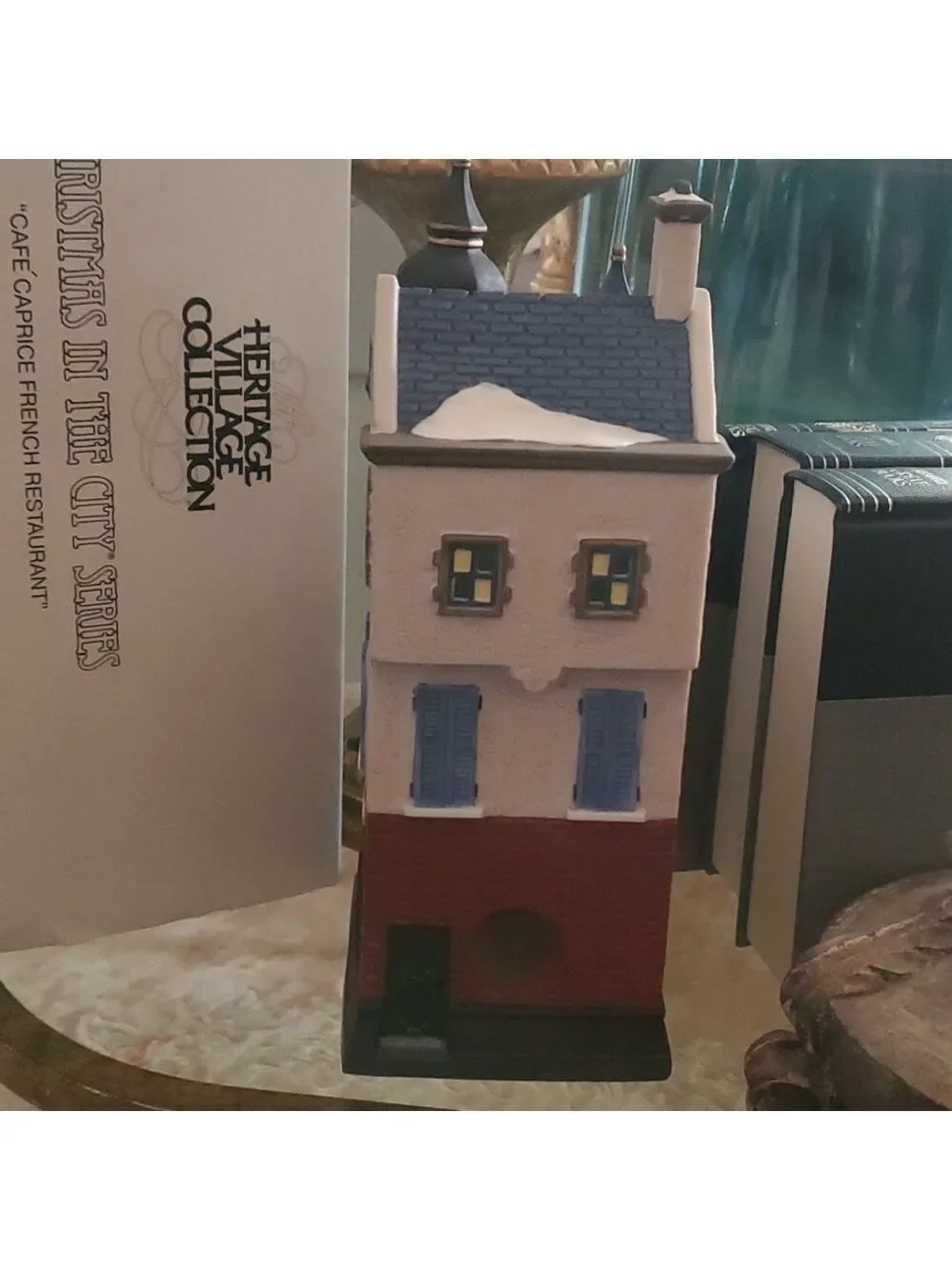 Department 56 heritage village