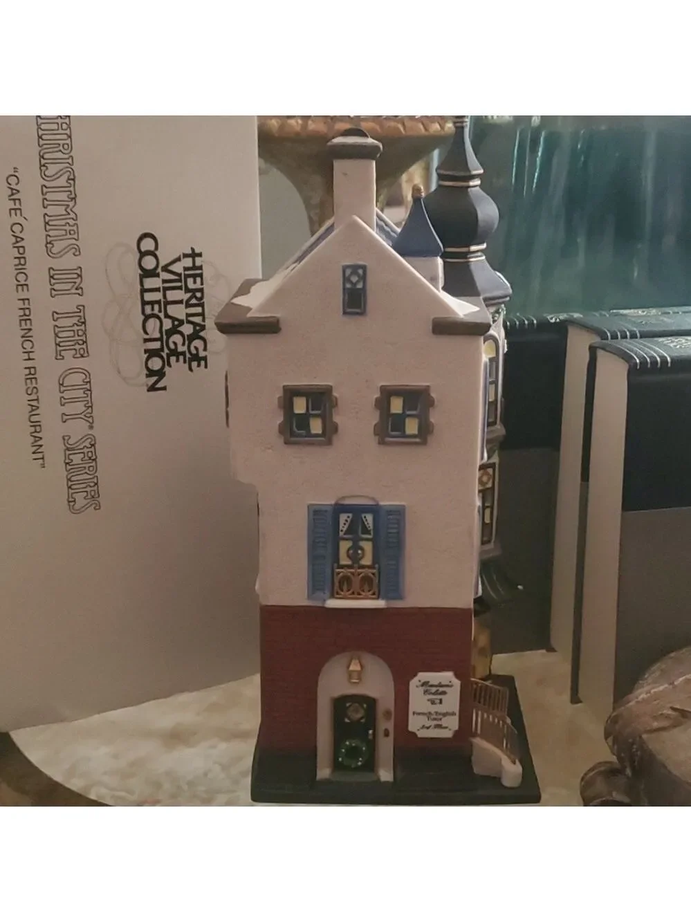 Department 56 heritage village