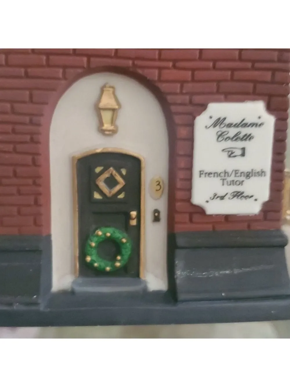 Department 56 heritage village