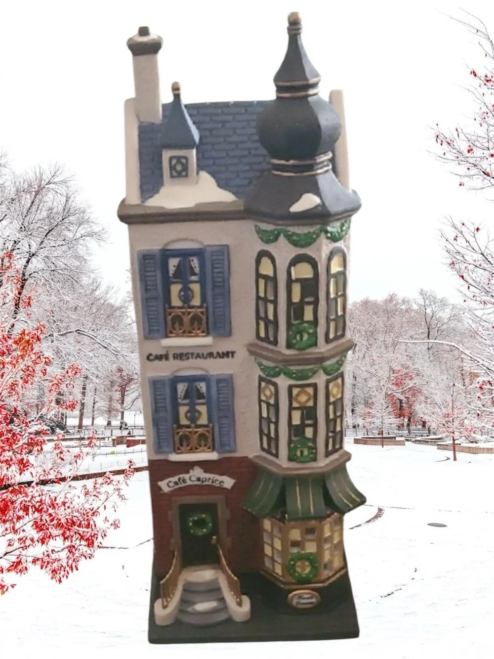 Department 56 heritage village