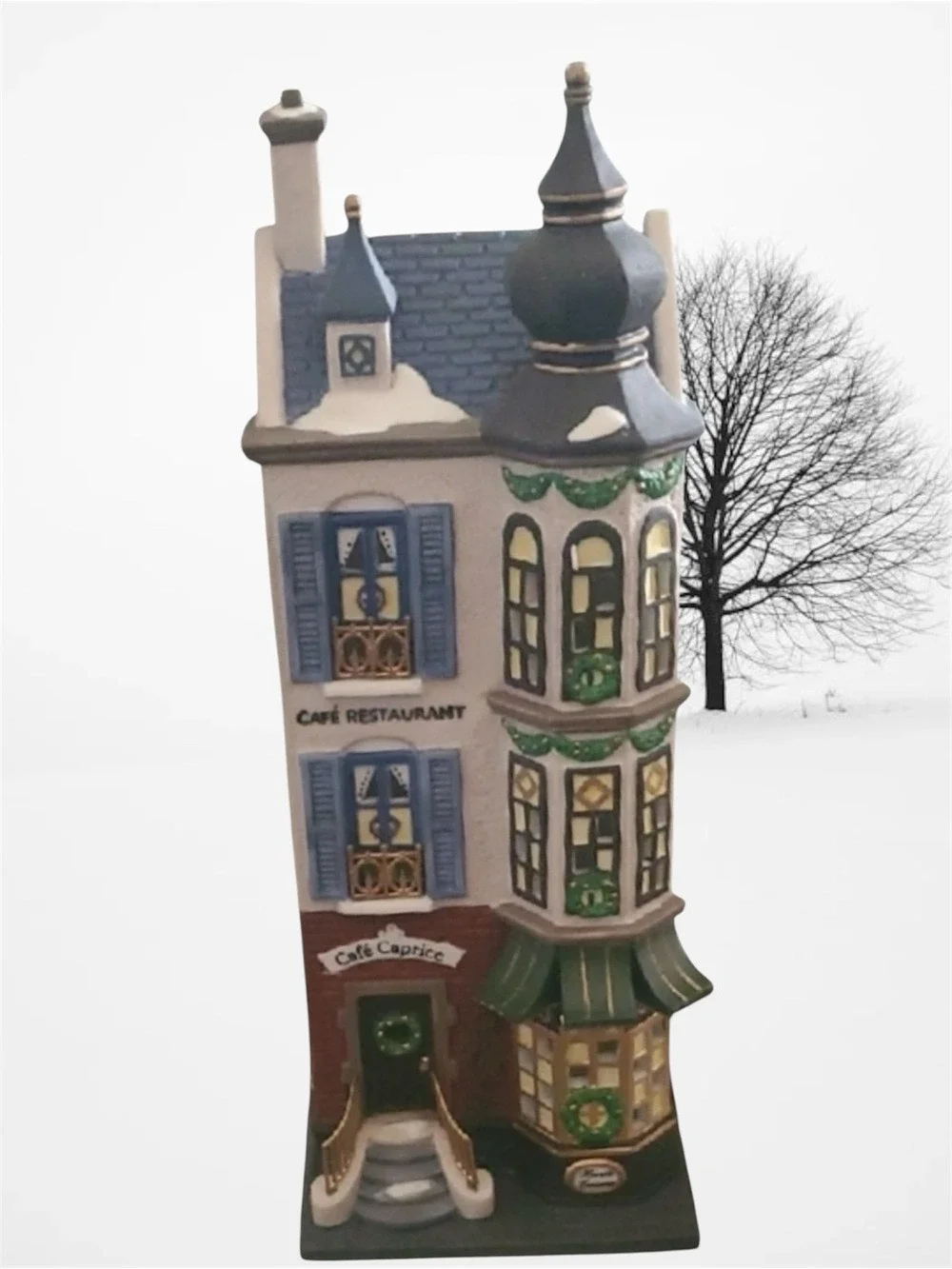 Department 56 heritage village