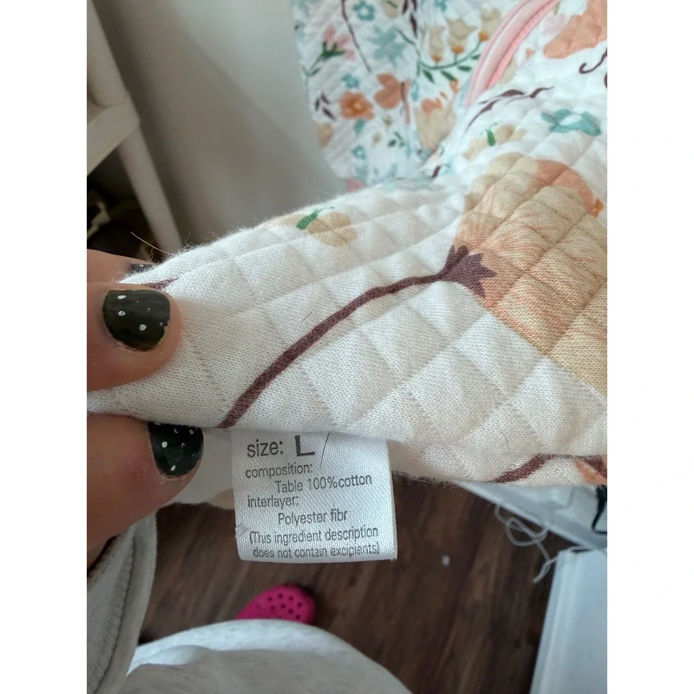 Unbranded quilted wearable