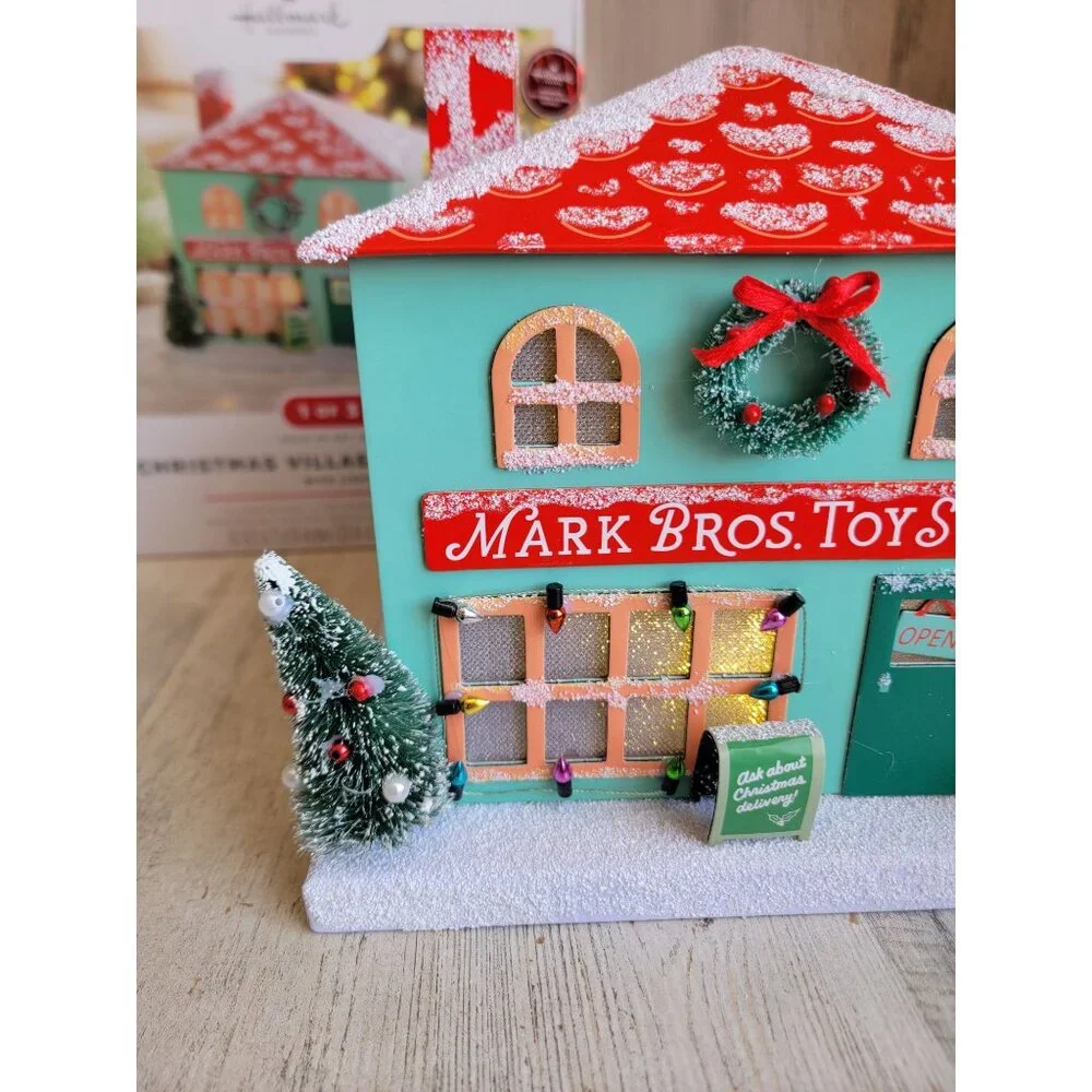 Hallmark christmas village