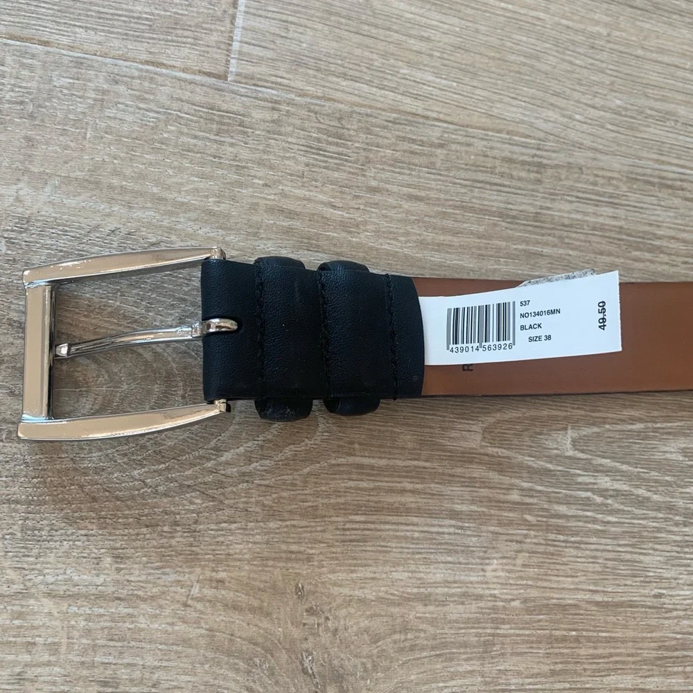Nordstrom black leather