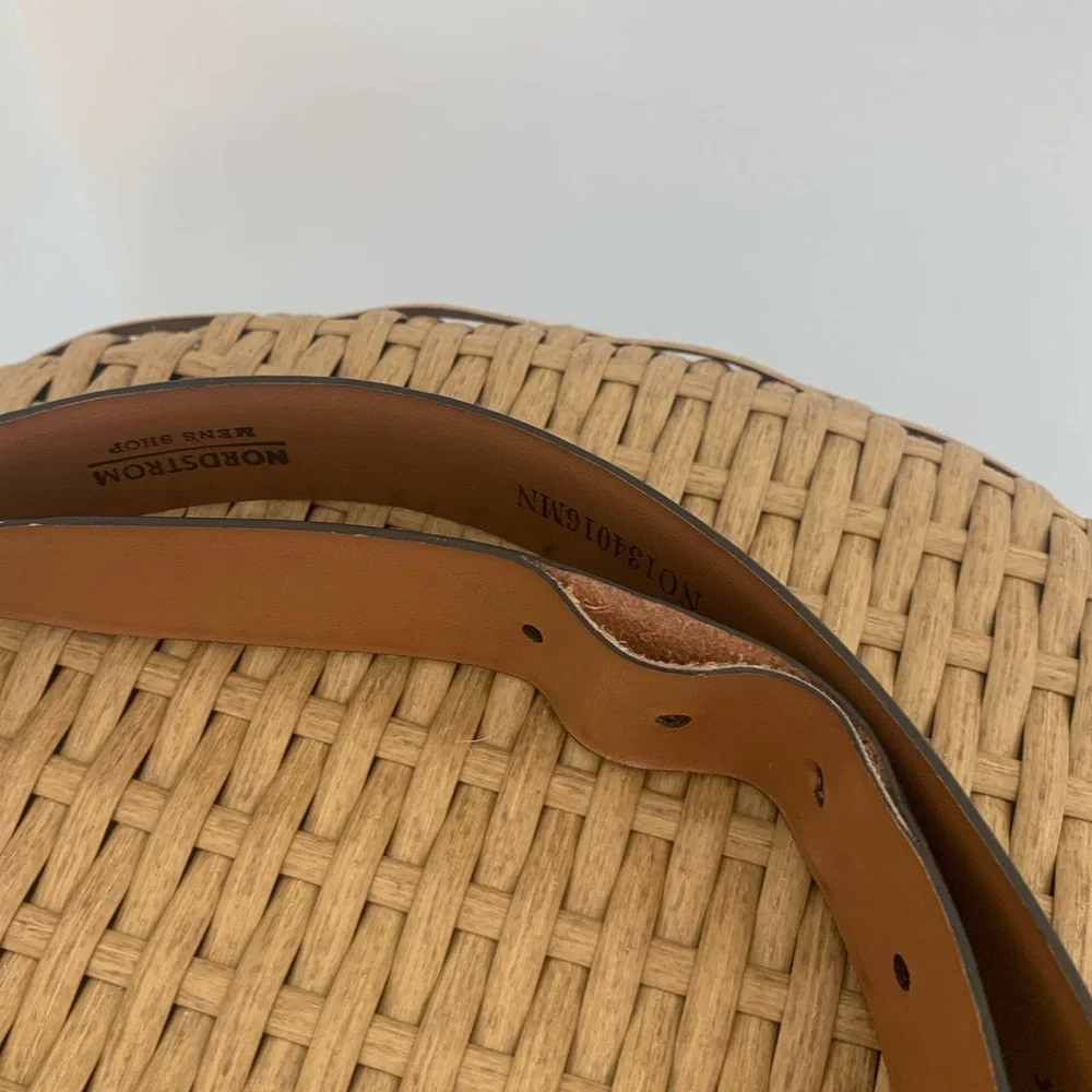 Nordstrom black leather