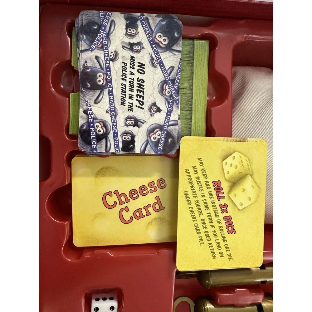 Aardman & Wallace tape one box